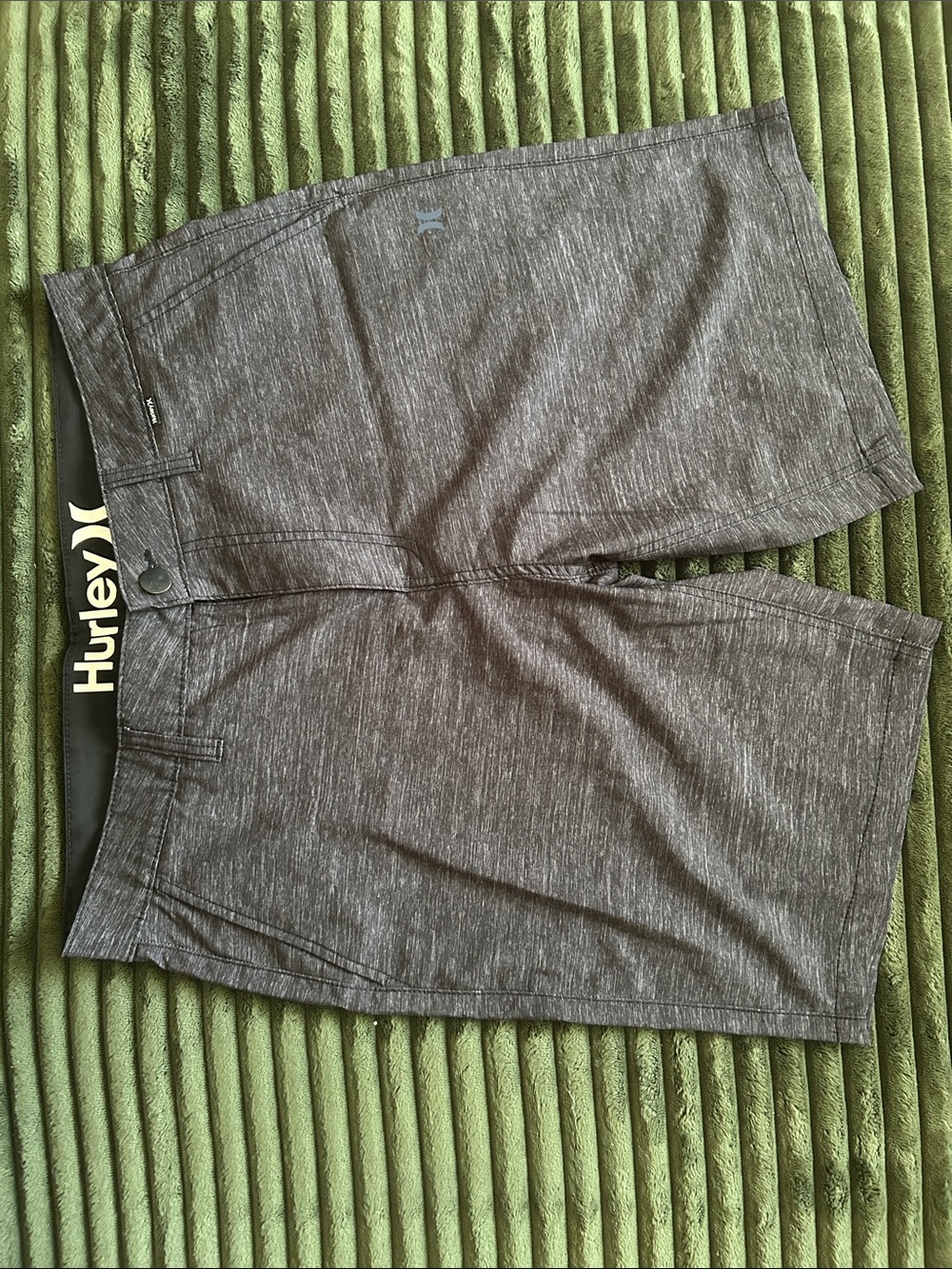 Hurley Men’s Heathered Gray Board Shorts